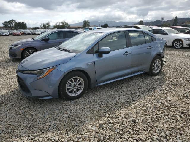 2021 TOYOTA COROLLA LE, 