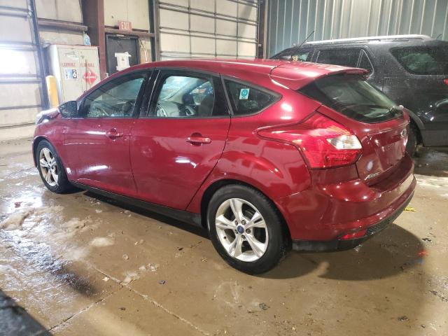 1FADP3K24DL312281 - 2013 FORD FOCUS SE RED photo 2