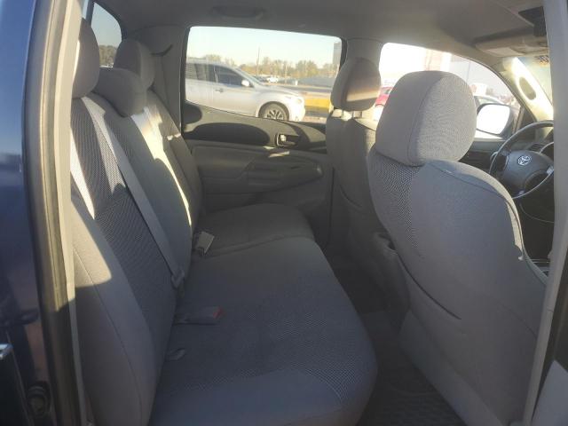 5TELU42N05Z085088 - 2005 TOYOTA TACOMA DOUBLE CAB BLUE photo 10