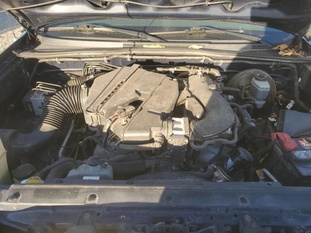 5TELU42N05Z085088 - 2005 TOYOTA TACOMA DOUBLE CAB BLUE photo 11