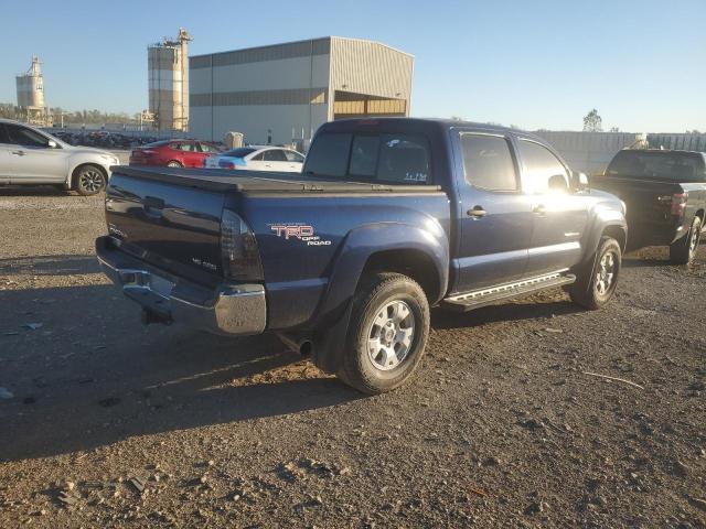 5TELU42N05Z085088 - 2005 TOYOTA TACOMA DOUBLE CAB BLUE photo 3