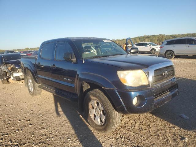 5TELU42N05Z085088 - 2005 TOYOTA TACOMA DOUBLE CAB BLUE photo 4
