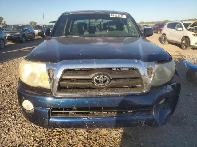 5TELU42N05Z085088 - 2005 TOYOTA TACOMA DOUBLE CAB BLUE photo 5