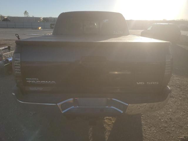 5TELU42N05Z085088 - 2005 TOYOTA TACOMA DOUBLE CAB BLUE photo 6