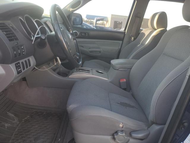 5TELU42N05Z085088 - 2005 TOYOTA TACOMA DOUBLE CAB BLUE photo 7