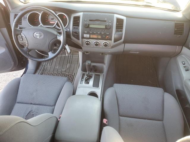 5TELU42N05Z085088 - 2005 TOYOTA TACOMA DOUBLE CAB BLUE photo 8