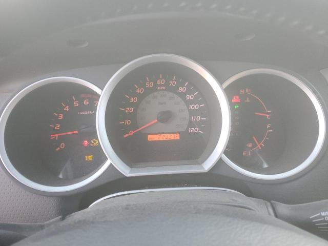 5TELU42N05Z085088 - 2005 TOYOTA TACOMA DOUBLE CAB BLUE photo 9