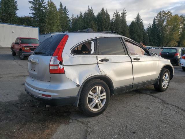 3CZRE3H53BG702655 - 2011 HONDA CR-V EX SILVER photo 3