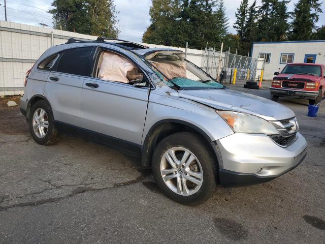 3CZRE3H53BG702655 - 2011 HONDA CR-V EX SILVER photo 4