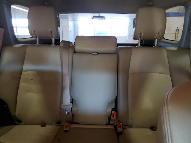 JTEBU5JR3H5452087 - 2017 TOYOTA 4RUNNER SR5/SR5 PREMIUM ბურგუნდია ფოტო 10