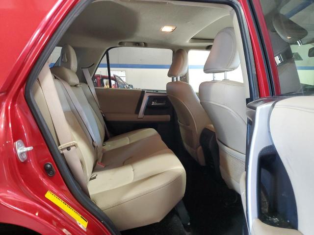 JTEBU5JR3H5452087 - 2017 TOYOTA 4RUNNER SR5/SR5 PREMIUM ბურგუნდია ფოტო 11