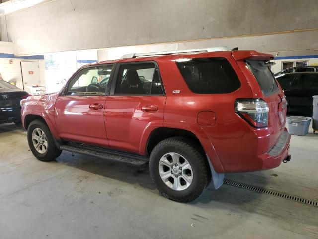 JTEBU5JR3H5452087 - 2017 TOYOTA 4RUNNER SR5/SR5 PREMIUM ბურგუნდია ფოტო 2
