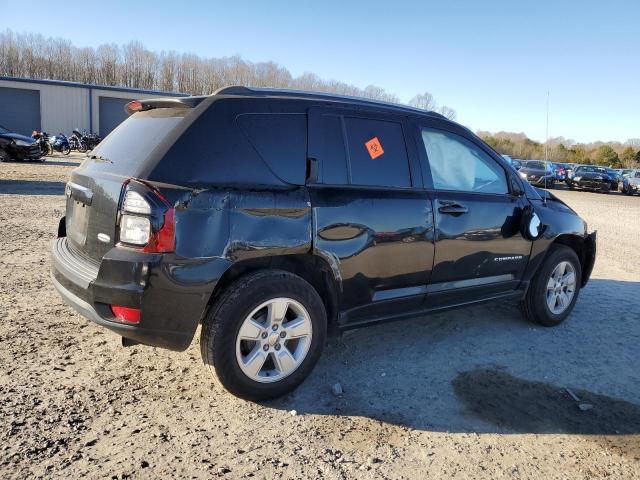 1C4NJCEA1GD735126 - 2016 JEEP COMPASS LATITUDE BLACK photo 3