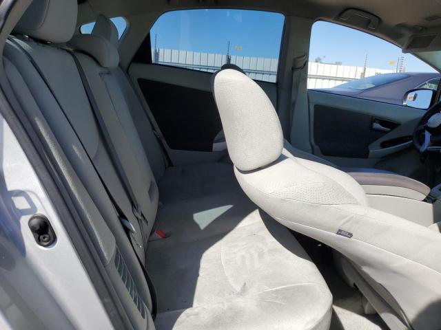JTDKN3DU4A0040379 - 2010 TOYOTA PRIUS Gümüş foto 10