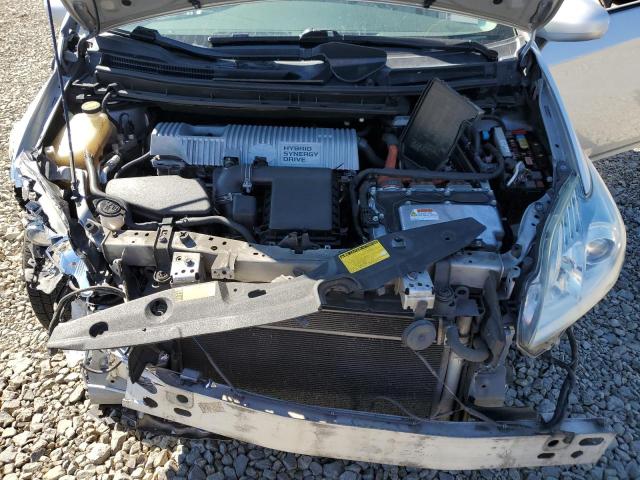 JTDKN3DU4A0040379 - 2010 TOYOTA PRIUS Gümüş foto 11