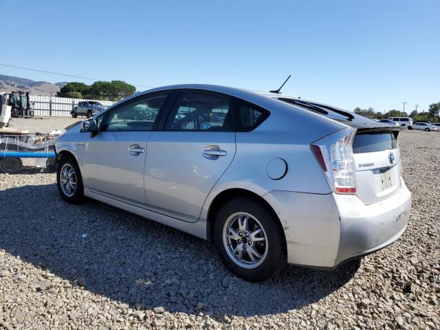 JTDKN3DU4A0040379 - 2010 TOYOTA PRIUS Gümüş foto 2