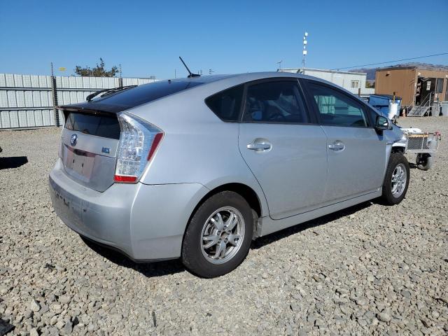 JTDKN3DU4A0040379 - 2010 TOYOTA PRIUS Gümüş foto 3