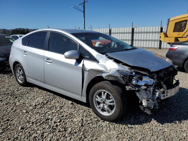 JTDKN3DU4A0040379 - 2010 TOYOTA PRIUS Gümüş foto 4