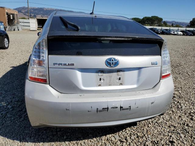JTDKN3DU4A0040379 - 2010 TOYOTA PRIUS Gümüş foto 6