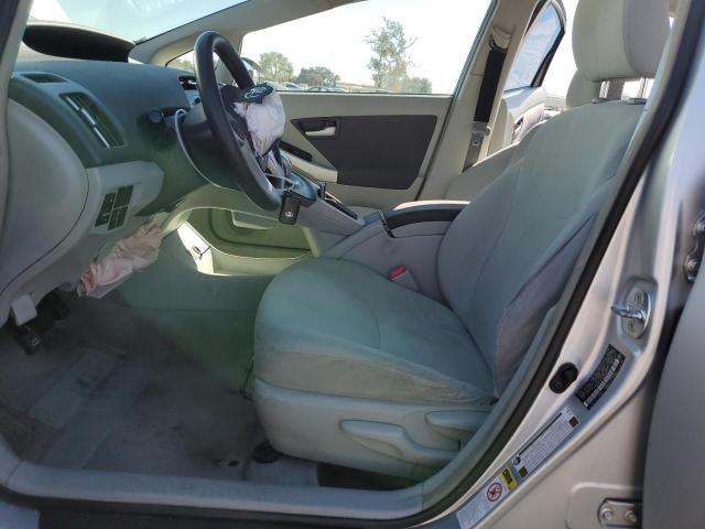 JTDKN3DU4A0040379 - 2010 TOYOTA PRIUS Gümüş foto 7