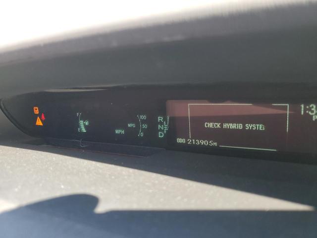 JTDKN3DU4A0040379 - 2010 TOYOTA PRIUS Gümüş foto 9