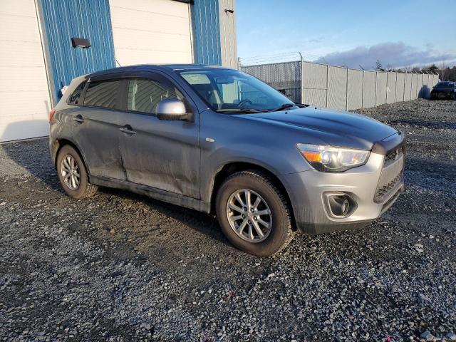 4A4AJ3AU2EE602230 - 2014 MITSUBISHI RVR SE SILVER photo 4