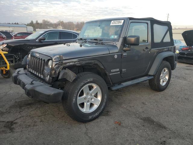 2014 JEEP WRANGLER SPORT, 