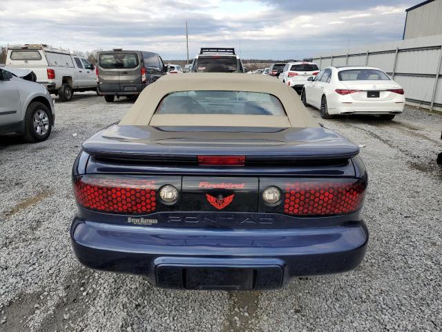 2G2FS32K312140939 - 2001 PONTIAC FIREBIRD BLUE photo 6