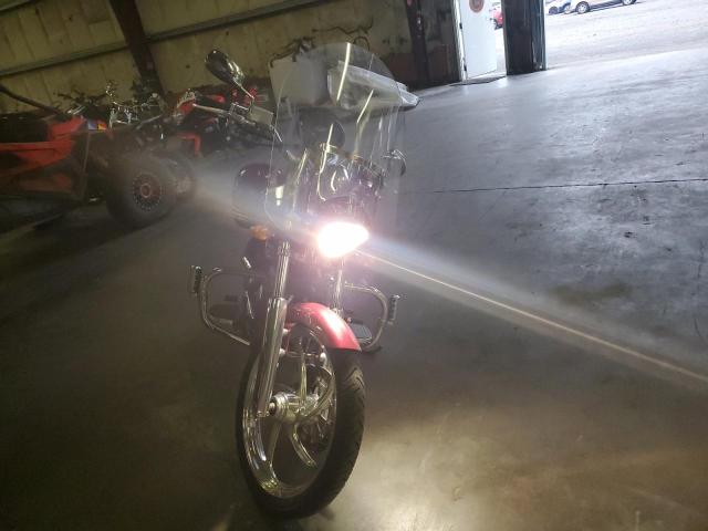 5VPXB26D073007684 - 2007 VICTORY MOTORCYCLES VEGAS JACKPOT Bordeaux photo 2