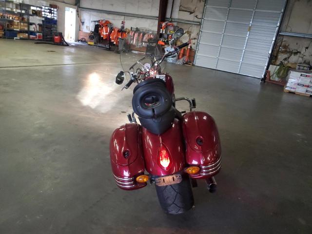 5VPXB26D073007684 - 2007 VICTORY MOTORCYCLES VEGAS JACKPOT Bordeaux photo 4