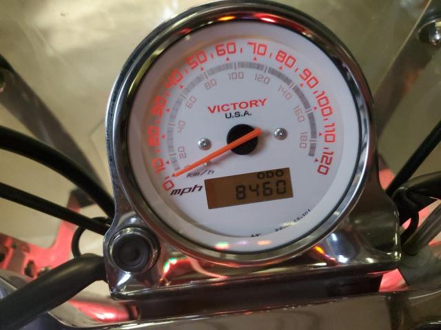 5VPXB26D073007684 - 2007 VICTORY MOTORCYCLES VEGAS JACKPOT Bordeaux photo 7