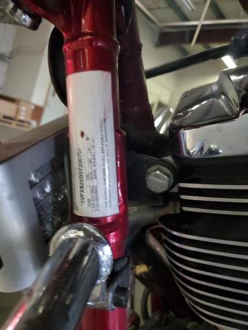 5VPXB26D073007684 - 2007 VICTORY MOTORCYCLES VEGAS JACKPOT Bordeaux photo 9