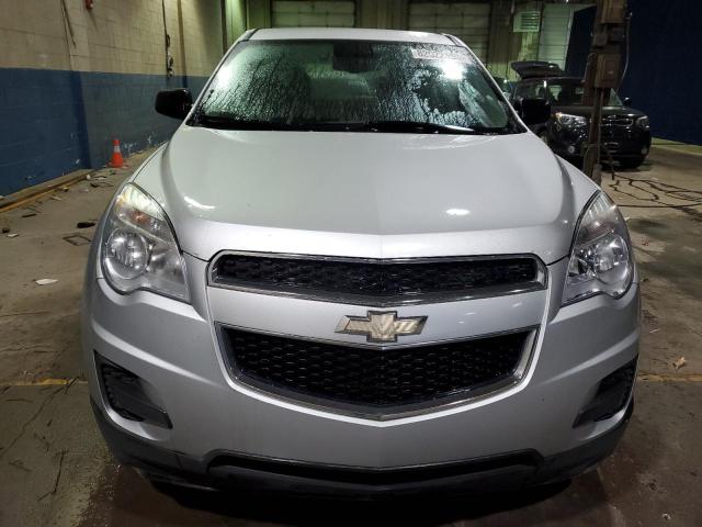 2GNALAEK1F1100611 - 2015 CHEVROLET EQUINOX LS SILVER photo 5