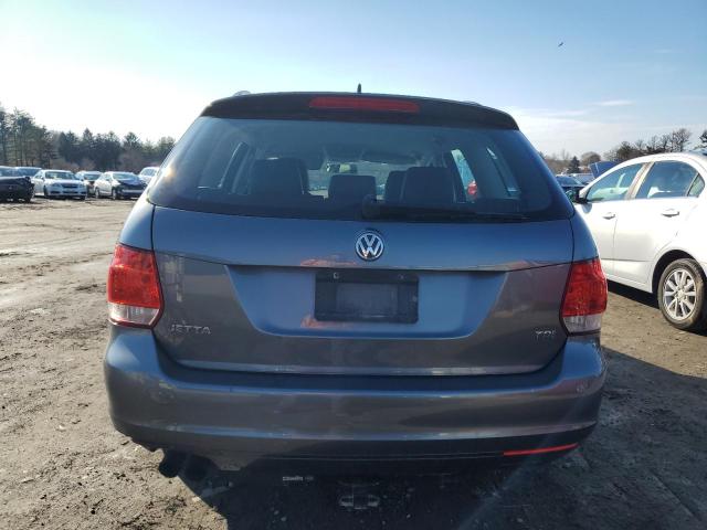 3VWPL7AJ9DM607181 - 2013 VOLKSWAGEN JETTA TDI GRAY photo 6