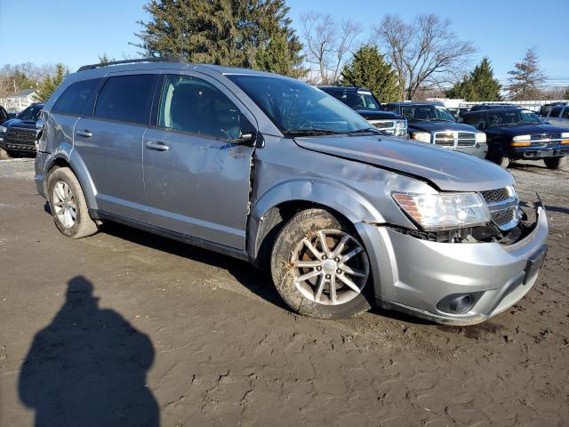 3C4PDCBGXGT157241 - 2016 DODGE JOURNEY SXT SILVER photo 4