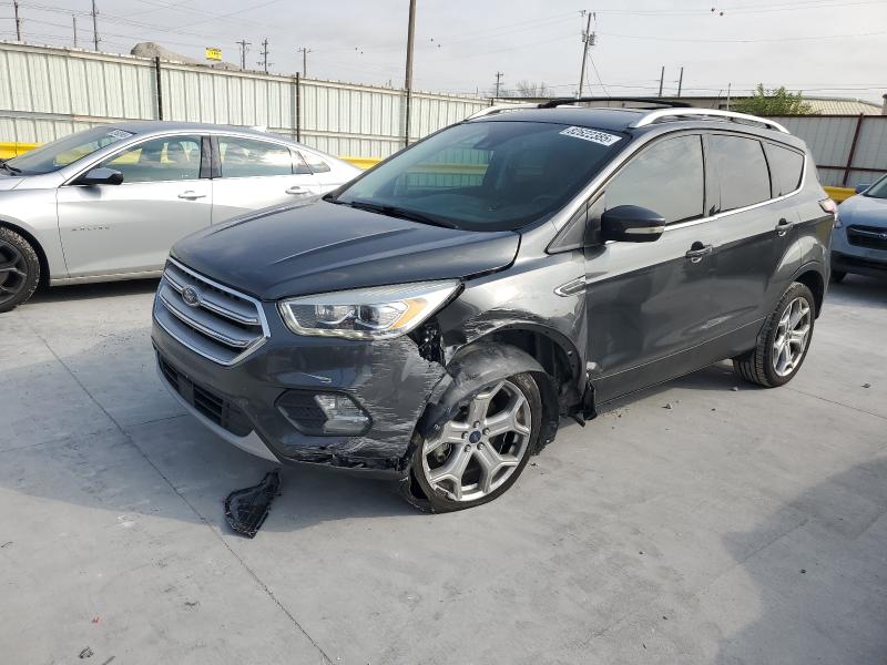 2018 FORD ESCAPE TITANIUM, 