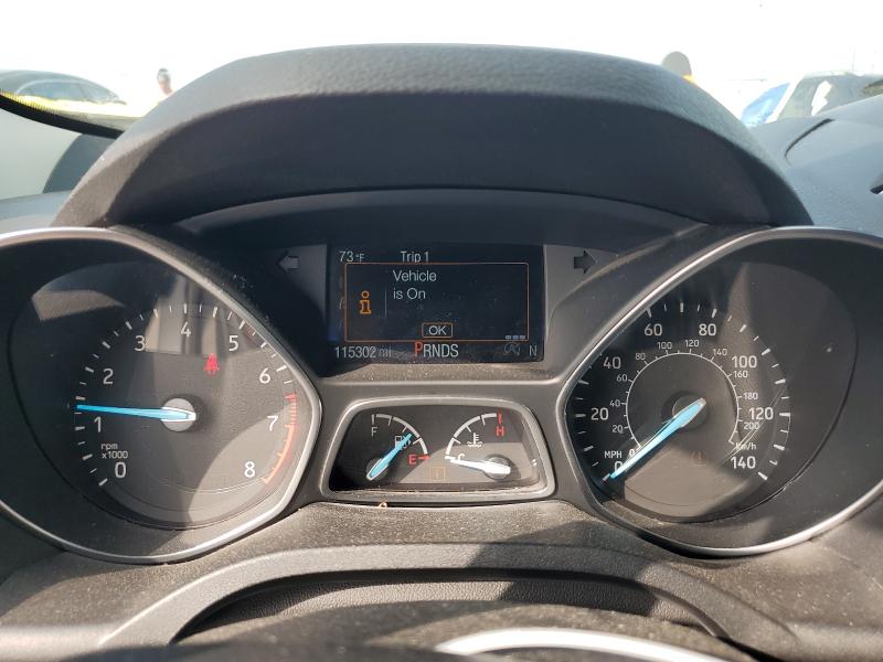 1FMCU0J94JUB60483 - 2018 FORD ESCAPE TITANIUM GRAY photo 9