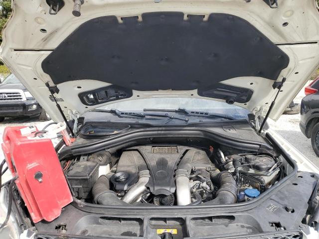 4JGDF7CE1DA239584 - 2013 MERCEDES-BENZ GL 450 4MATIC WHITE photo 12