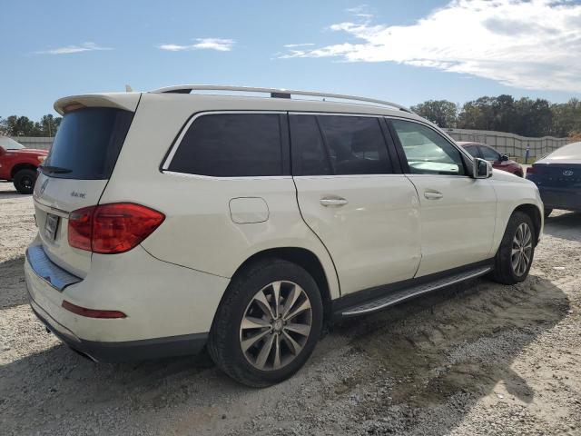 4JGDF7CE1DA239584 - 2013 MERCEDES-BENZ GL 450 4MATIC WHITE photo 3