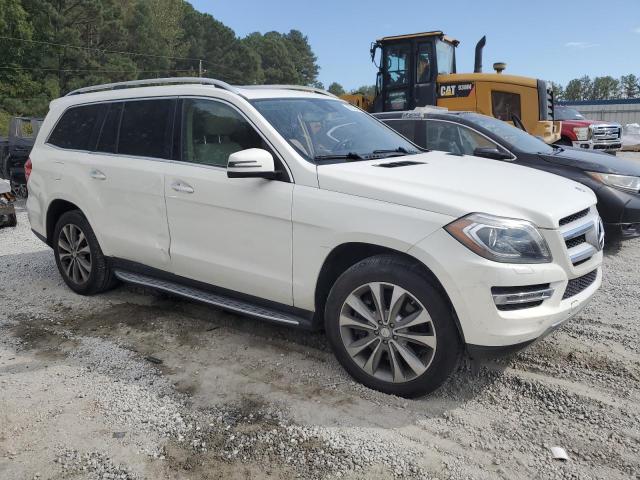 4JGDF7CE1DA239584 - 2013 MERCEDES-BENZ GL 450 4MATIC WHITE photo 4