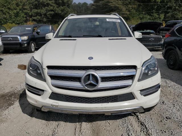 4JGDF7CE1DA239584 - 2013 MERCEDES-BENZ GL 450 4MATIC WHITE photo 5