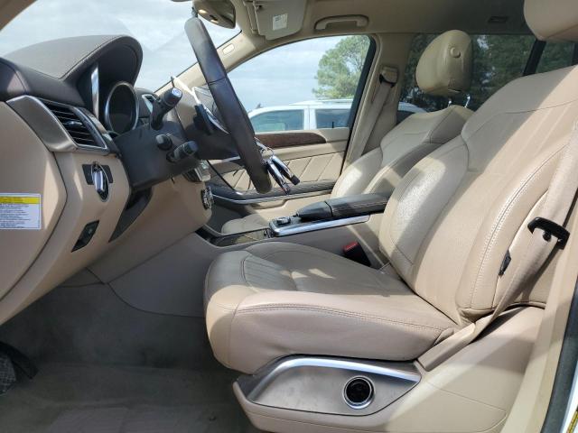 4JGDF7CE1DA239584 - 2013 MERCEDES-BENZ GL 450 4MATIC WHITE photo 7