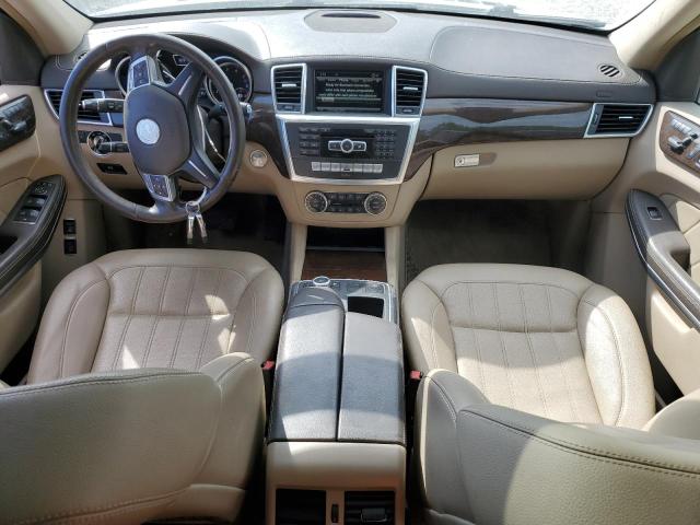 4JGDF7CE1DA239584 - 2013 MERCEDES-BENZ GL 450 4MATIC WHITE photo 8