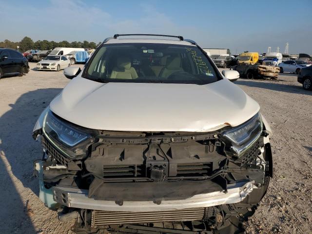 5J6RW2H95HL069064 - 2017 HONDA CR-V TOURING WHITE photo 5