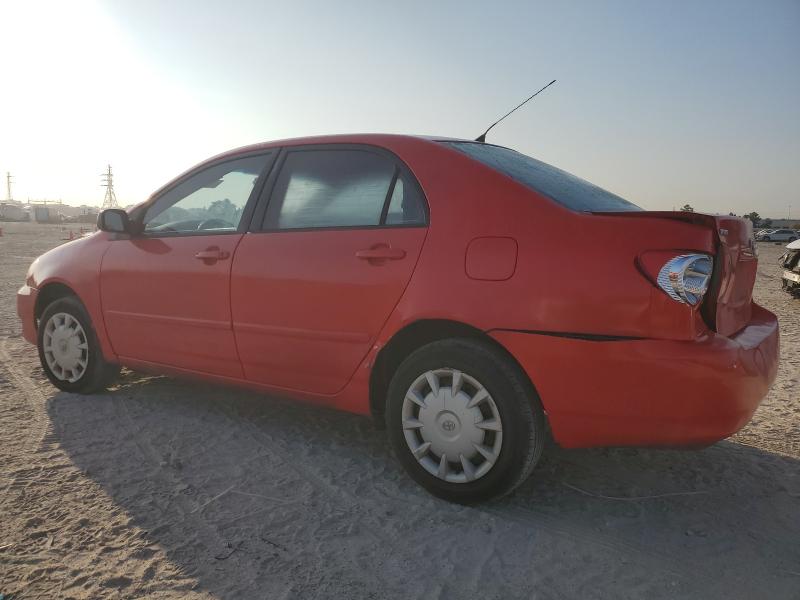 1NXBR32E75Z531829 - 2005 TOYOTA COROLLA CE RED photo 2