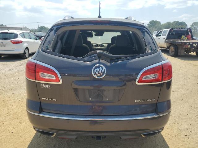 5GAKRCKD0EJ253029 - 2014 BUICK ENCLAVE GRAY photo 6