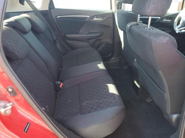 3HGGK5H5XFM744380 - 2015 HONDA FIT LX RED photo 10