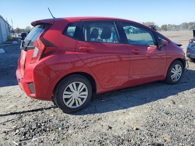 3HGGK5H5XFM744380 - 2015 HONDA FIT LX RED photo 3