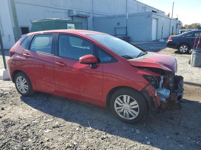 3HGGK5H5XFM744380 - 2015 HONDA FIT LX RED photo 4