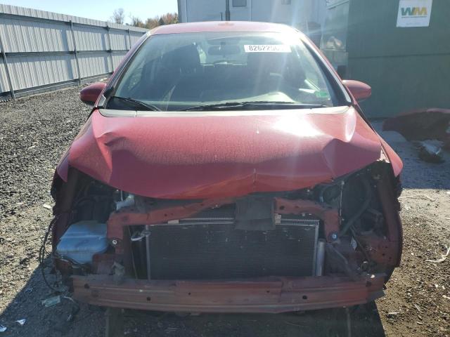 3HGGK5H5XFM744380 - 2015 HONDA FIT LX RED photo 5